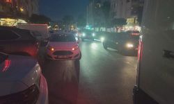 Manavgat’ta açılan araç kapısı kazaya neden oldu