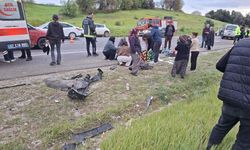 Bayram yolu hastanede bitti: Aksu’da 2’si ağır 7 yaralı