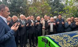 Alanya’da usta gazeteciye son görev