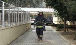 Alanya’da yangın paniği: Dış cepheden dumanlar yükseldi