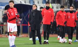 A Milli Futbol Takımı'nda değişiklik