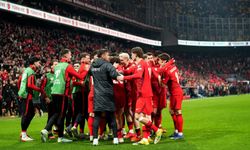 A Milli Futbol Takımı, Dünya Kupası play-off finaline yükseldi