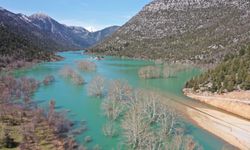 Antalya-Konya karayolunda son durum havadan görüntülendi!