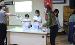 Antalya Büyükşehir'den dikkat çeken etkinlik: Suyun önemi anlatıldı