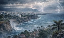 Antalya’da bayram yağmurla geliyor: 4 gün boyunca sağanak etkili