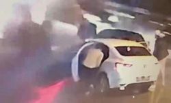 Diş hekiminin aracına önce çarptılar sonra darp ettiler