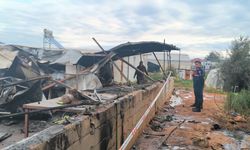 Prefabrik yapıda feci yangın: 5’i çocuk 6 kişi hayatını kaybetti