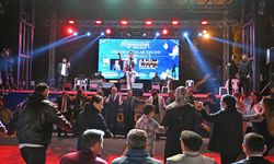 Antalya’da Ramazan etkinliklerinde Erzurumlular Gecesi coşkusu