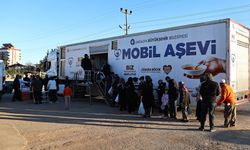 Antalya'da Ramazan ayında sıcak yemek ikramı!