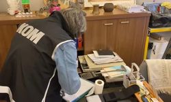 Antalya merkezli operasyon: 5 ilde 84 gözaltı, 12 tutuklama