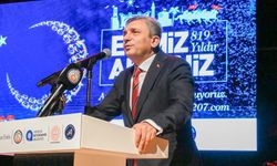 Antalya’nın 819. fethi Atatürk Kültür Merkezi’nde coşkuyla kutlandı