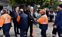 Başkan Uysal Muratpaşa Belediyesi personeliyle Ramazan Bayramı’nı kutladı