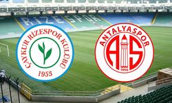 Çaykur Rizespor - Antalyaspor maçı ne zaman, saat kaçta hangi kanalda?