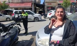 Kasktan ceza yiyecekti, plakayı kapatınca cezası yüz bini aştı!