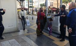 Dilenirken ekiplere yakalandı: “T*ciz ediyorlar” diye bağırdı