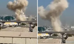 İran, Dubai Havalimanı’nı vurdu!