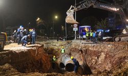 Duraliler’de 3,5 kilometrelik hat yeni güzergaha taşındı