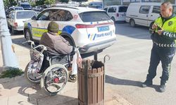 Eng*lli bireye arabayla çarptı, acil işim var diyerek gitti