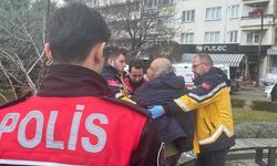 Erkeğe sözlü tac*z iddiası karakolda bitti: Yaşlı adamı darbetti