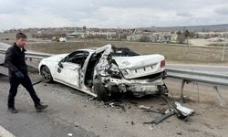 Eski milletvekilinin oğlu kazada yaralandı!