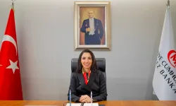 Eski TCMB Başkanı Hafize Gaye Erkan yeni görevine başladı