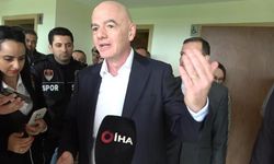 FIFA Başkanı Gianni Infantino’dan İran Milli Takımı’na ziyaret