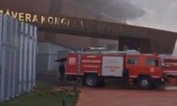 Gaziantep Üniversitesi’nde yangın maddi hasara neden oldu