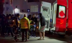 Gazipaşa’da motosiklet ile kamyonet çarpıştı: 1 yaralı