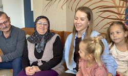 Görüntüler Antalya’dan: Ukraynalı gelinin abdest videosu viral oldu