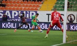 Corendon Alanyaspor- Gençlerbirliği maçı berabere bitti!
