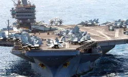 İran’dan USS Abraham Lincoln’a 4 balistik füze s*ldırısı
