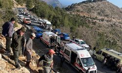 İşçi servisi uçurumdan yuvarlandı, can pazarı yaşandı!