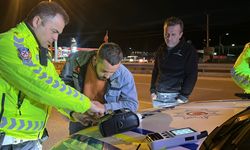 “Sürücü değiştirme” oyunu tutmadı, cezadan kaçamadı!