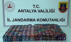 Cumhuriyet Başsavcılığı talimatıyla yapılan aramada kaçak ürünler bulundu