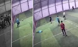 Kalbine çarpan top sonu oldu: Halı sahada yürek yakan öl*m