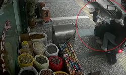 Kaldırımda motosiklet kullanırken 5 yaşındaki çoc*ğa çarptı