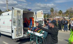 Gazipaşa'da trafik kazası: 2 yaralı