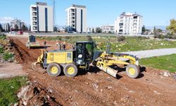 Kepez Belediyesi’nden Baraj Mahallesi’ne yeni yol çalışması