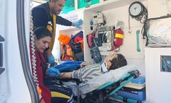 Manavgat’ta kaza: Sürücü hastaneye kaldırıldı