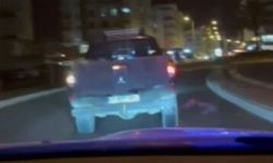 'Dur' ihtarına uymayan sürücüyle nefes kesen kovalamacanın bedeli ağır oldu!