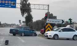 Kurallara uymadı, kaza yaptı!