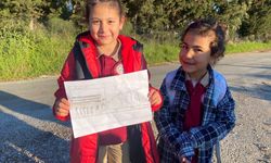 Okula traktörlerle gidiyorlardı, sesleri duyuldu!