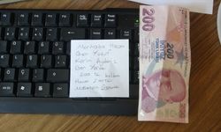 Okulda para buldu, "Haram" diyerek müdüre koştu!