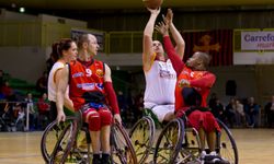 Parkeler heyecana hazır: Tekerlekli sandalye basketbolda play-off rüzgarı