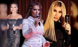 Popun kraliçeleri birbirine girdi: Burcu Güneş, Demet Akalın, İrem Derici, Ece Seçkin...