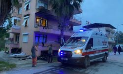 Serik'te yangın paniği!