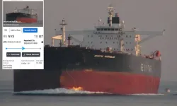 Boğaza 26 kilometre kala Türk tankerine dron isabet etti! Kaza mı s*ldırı mı?