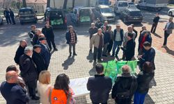 Üreticiye ekonomik ve koruyucu destek: Bordo bulamacı dağıtımı