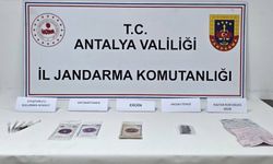 Antalya'da yasaklı maddeye geçit yok!