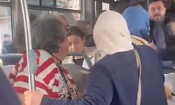 Yer kavgası acı bitti: Yolcular şoförü ısırdı!